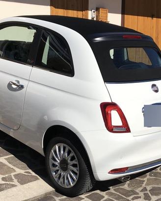 Fiat 500C Dolcevita Hybrid 2021-Unico proprietario