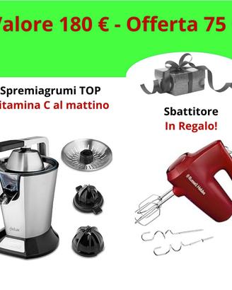 Spremiagrumi e Sbattitore