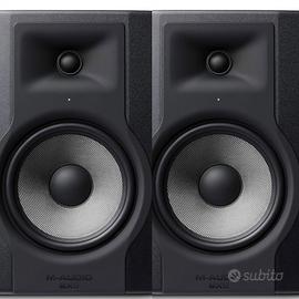 Coppia M-Audio BX8 D3 - Cassa Monitor  attiva 150W