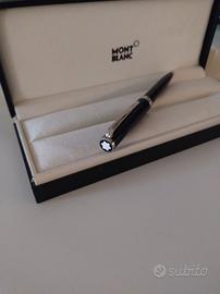 Penna sfera Montblanc pix nera nuova