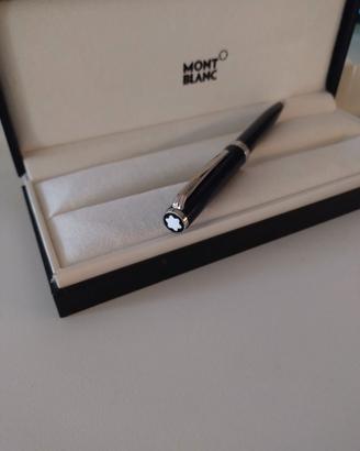 Penna sfera Montblanc pix nera nuova