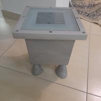 via bizuno lampada da terra