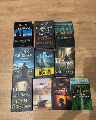 Libri John Grisham