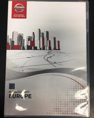 SD Mappa ORIGINALE x Nissan Connect Mappe
