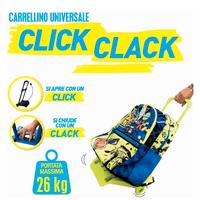 Carrello per zaino scuola