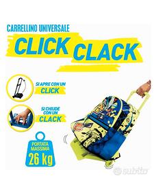 Carrello per zaino scuola