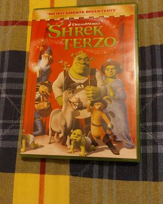 DVD film Shrek 3