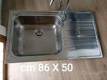 Lavello 1 vasca + scivolo