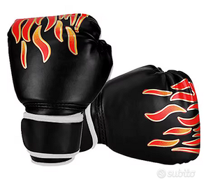 Guantoni bambini boxe, kick, thai nuovi