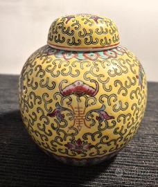 Vaso decorativo vintage originale cinese