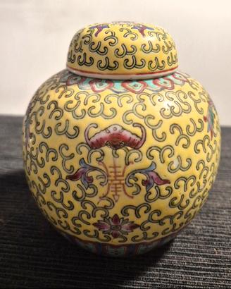 Vaso decorativo vintage originale cinese