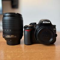 NIKON D3100 + obiettivo 18-105mm /3,5-5,6G