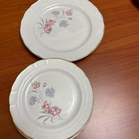 Servizio piatti dessert