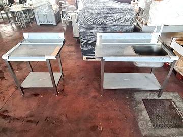 tavoli  lavastoviglie a capote nuovi