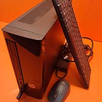 PC HP Slimline 260-a113nl + Mouse e Tastiera wirel
