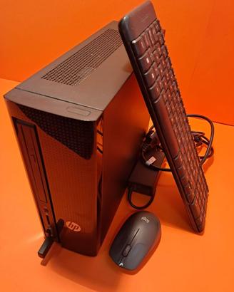 PC HP Slimline 260-a113nl + Mouse e Tastiera wirel