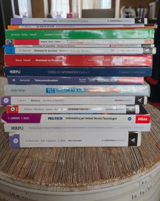 Libri 3° Anno e Triennio informatica e telecomu