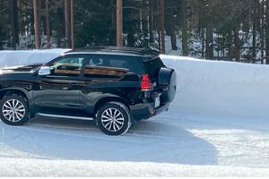 Toyota Land Cruise Lounge  2019