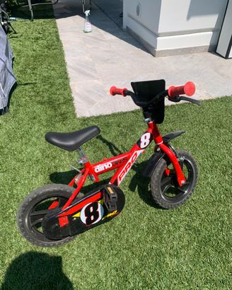 Bici bambino 12 pollici