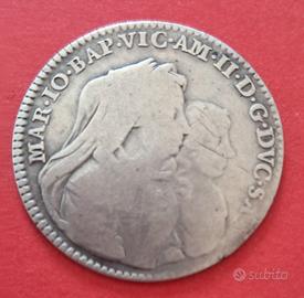 Moneta - Rara Lira (20 Soldi) 1677