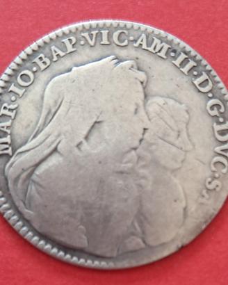 Moneta - Rara Lira (20 Soldi) 1677