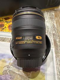 Obbiettivi nikon