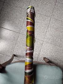 organza di seta fantasia