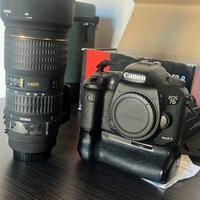 Canon 7d mark ii + 70 200 2.8 sigma +50  1.8 canon