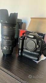 Canon 7d mark ii + 70 200 2.8 sigma +50  1.8 canon