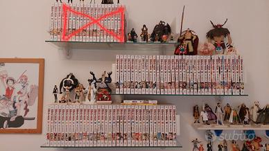 Manga one piece gazzetta dal 1 al 72