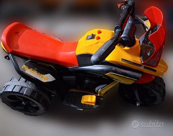 Moto elettrica a 3 ruote 