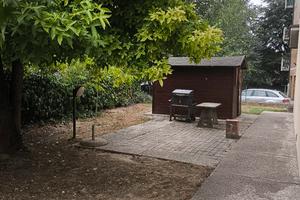 villetta a schiera ad angolo 