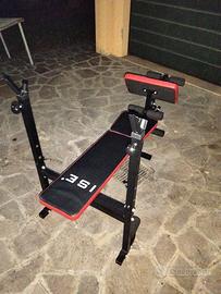 panca da palestra marca "ise"