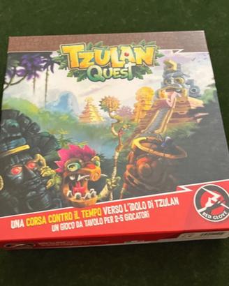 Gioco da tavolo Tzulan Quest