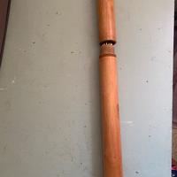 Astuccio contenitore porta ferri o pennelli legno