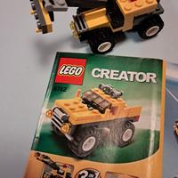 Lego creator 3 in 1 cod. 6742