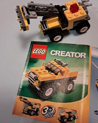 Lego creator 3 in 1 cod. 6742