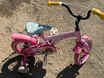 Bici barbie misura 12