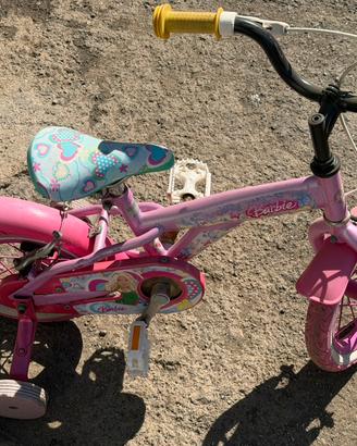 Bici barbie misura 12