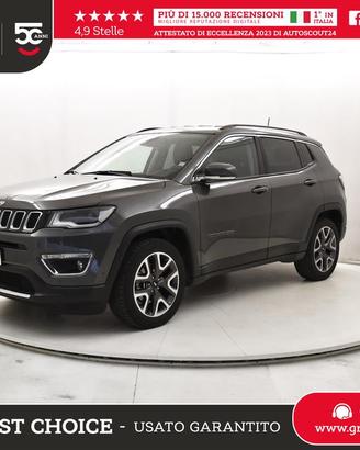 Jeep Compass 1.3 turbo t4 Limited 2wd 150cv ddct m