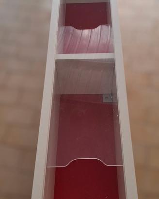 mensola libreria ikea 
