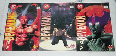 Devilman N°1, 3 e 10  --  Fumetto Ultra Vintage