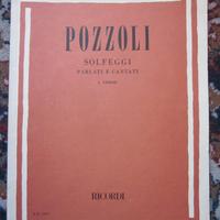 Pozzoli, solfeggi parlati e cantati (1 corso)
