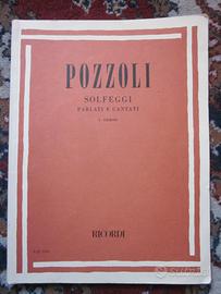 Pozzoli, solfeggi parlati e cantati (1 corso)