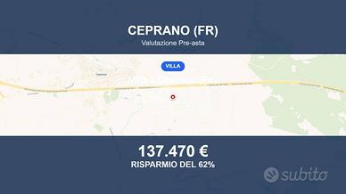 Immobile in asta di 152 m² a Ceprano