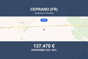 Immobile in asta di 152 m² a Ceprano