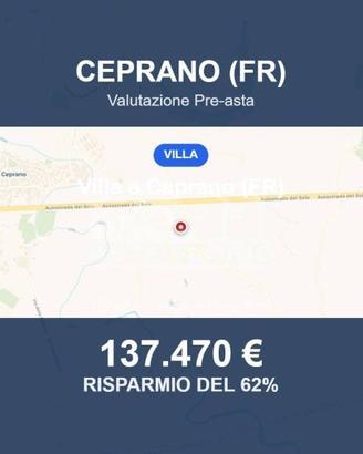 Immobile in asta di 152 m² a Ceprano