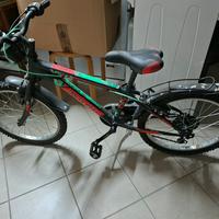 Bici mtk 20" DOUBLEZZ CAMBIO 6 VELOCITÀ SHIMANO