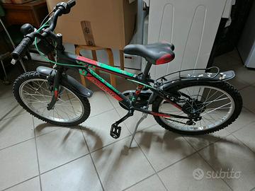 Bici mtk 20" DOUBLEZZ CAMBIO 6 VELOCITÀ SHIMANO