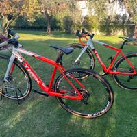 Coppia trek boone Ciclocross gravel